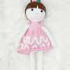 Crochet Baby Girl Doll, Amigurumi Large Girl Stuffs Toys, Gift for - Image 3