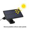 Solar Sensor Light 122 LED 3Head Outdoor Spotlight with 3 Modes - Image 2