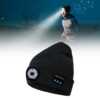 Wireless Bluetooth LED Hat with Music Speakers Light Winter Gift - Image 11