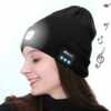 Wireless Bluetooth LED Hat with Music Speakers Light Winter Gift - Image 2