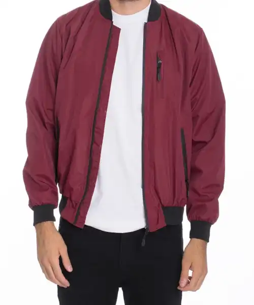Mens Vinyl Waterproof Windbreaker