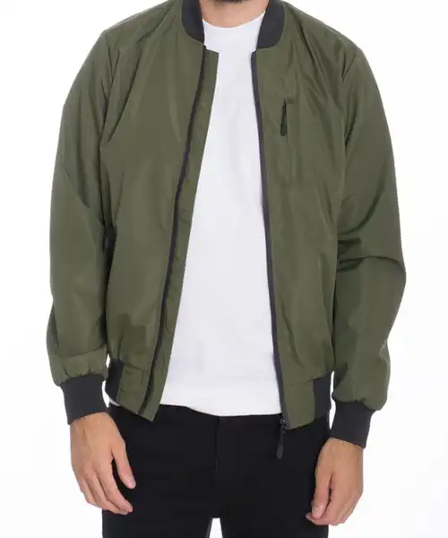 Mens Vinyl Waterproof Windbreaker