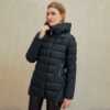 Women warm hooded winter coat women jacket casual parkas jacket - Image 3