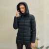 Women warm hooded winter coat women jacket casual parkas jacket - Image 4