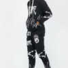 Chenille Flame Sweat Suit - Image 4