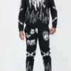 Chenille Flame Sweat Suit - Image 5