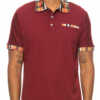 Checkered Detail Polo - Image 7