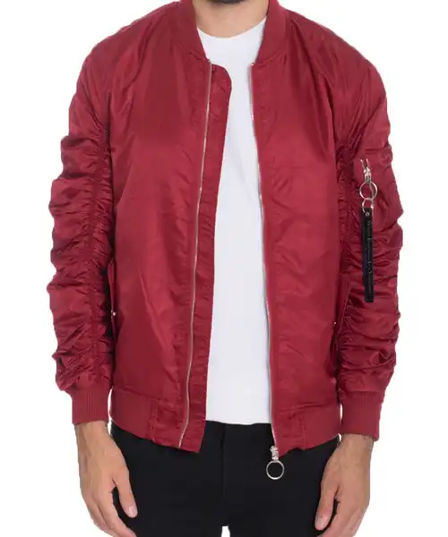 FLIGHT LINED BOMBER