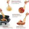 Bamboo Kitchen Utensils Set 8-Pack - Wooden Cooking Utensils - Image 6