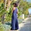 CALLIE MAXI DRESS - NAVY - Image 2