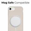 Biodegradable phone case - Natural White - Image 5