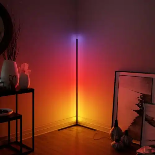 RGBCW Corner Floor Lamp