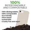 Biodegradable phone case - Natural White - Image 2