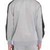 SNAP BUTTON TRACK JACKET- GREY - Image 3