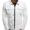 Mens Casual Dual Pocket Jacket - Image 3
