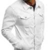 Mens Casual Dual Pocket Jacket - Image 5