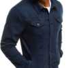 Mens Casual Dual Pocket Jacket - Image 8