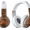Mirrored Leopard Hide - Full Body Skin Decal Wrap Kit for Beats by Dre - Image 2