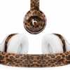 Mirrored Leopard Hide - Full Body Skin Decal Wrap Kit for Beats by Dre - Image 5