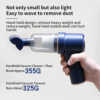120W Wireless Handheld Vacuum Cleaner For Car And Home Cordless - Image 6
