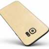 Solid Tan Surface - Full Body Skin-Kit for the Samsung Galaxy S7 or S7 - Image 3