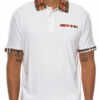 Checkered Detail Polo - Image 6