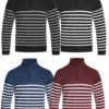 Quarter Zip Up Sweater - Image 2