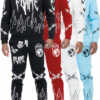 Chenille Flame Sweat Suit - Image 2