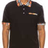 Checkered Detail Polo - Image 5
