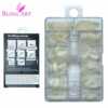 False Nails by Bling Art 360 Squoval Long Natural Acrylic Fake Nail - Image 2