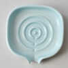 Self-Draining Porcelain Soap Dish - Image 5