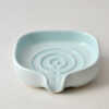 Self-Draining Porcelain Soap Dish - Image 6