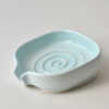 Self-Draining Porcelain Soap Dish - Image 7