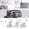 Stroller Organizer Caddy Bag - Image 6