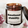 Emotional stability Candle
