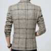 Mens Mix Plaid Blazer - Image 3