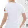 Mens Slim Fit Tee Shirt with Army Badge - Image 5