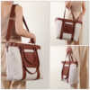 Canvas Tote Diaper Bag - Image 5