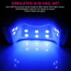 Automatic Sensing 36W LED Nail Polish Dryer Lamp - Image 3