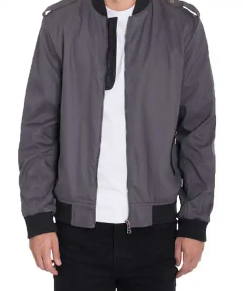 CASUAL BOMBER JACKET