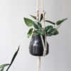 Macrame Plant Hanger, Hanging Planter, Cotton, - Image 2