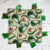 avocado crinkle sensory toy for baby