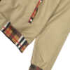 Checkered Detail Track Jacket Set - Image 6
