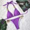 Bikini Jewelled Rhinestones Luxury Diamond Bikini Women Swimwear - Image 37
