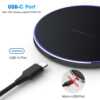 Dragon W9 30W Wireless Charging Pad - Image 3