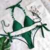 Bikini Jewelled Rhinestones Luxury Diamond Bikini Women Swimwear - Image 7