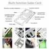 14 in 1 Outdoor Emergency Survival And Safety Gear Kit Camping - Image 7