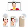 portable selfie ring clip on for mobile phone