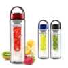 fruitzola the fruit infuser water bottle with handle by good living