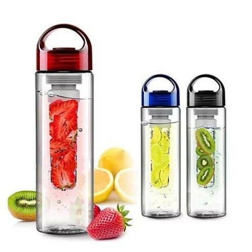 fruitzola the fruit infuser water bottle with handle by good living